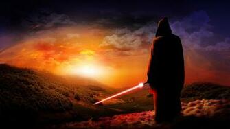 Wars Red Lightsaber Hq Background HD Wallpaper