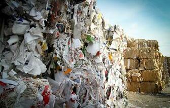 Wallpaper Garbage Recycling Waste Image For Desktop Section