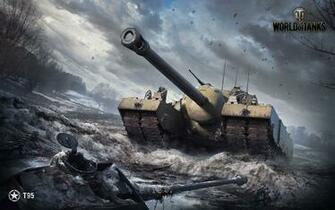 HD T95 Wallpaper Tank World Of Tanks Word