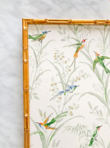 Grandma Wallpaper Art A Touch Of Teal