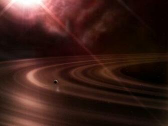 Pin Space Dual Screen Wallpaper Monitor