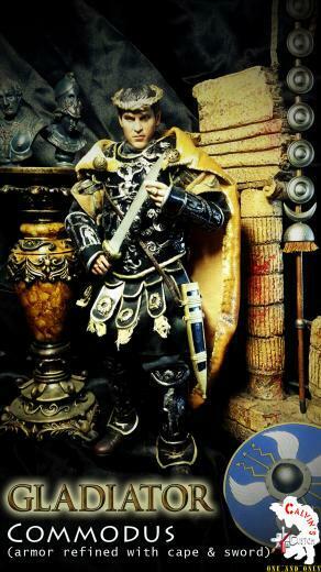 Gladiator Image Calvin S Custom One Sixth Commodus Refined