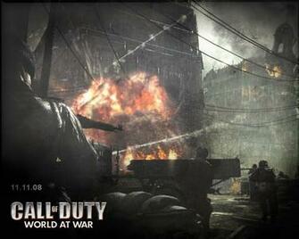 Call Of Duty Waw Wallpaper