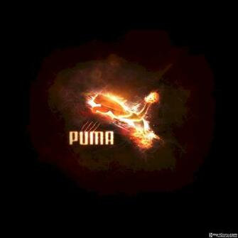 Puma Logo Wallpaper HD Background Wallpaperin4k Net