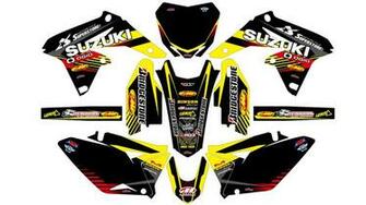 Amazon Am Suzuki Rmz Decals Stickers