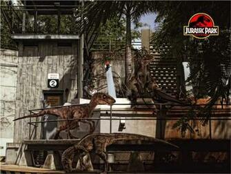 Jurassic Park Velociraptor By Tomzj1