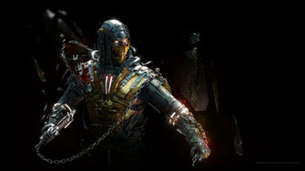 Mkx Scorpion Ps4wallpaper