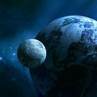 HD Space iPad Wallpaper