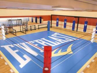 Boxing Gym With Dof By Ficdogg