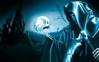 Grim Reaper With Wings Wallpaper HD