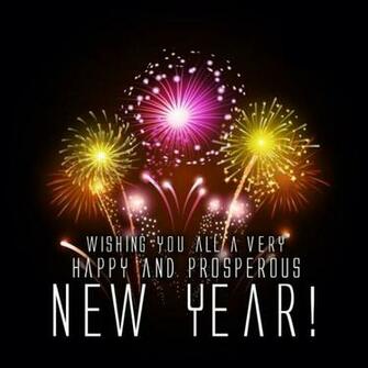 Advance Happy New Year Wishes Status Image
