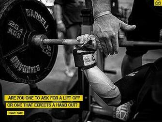 Powerlifting Wallpaper Desktop Lift Off