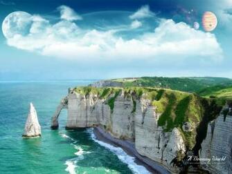 World Edge Dreamy Wallpaper HD