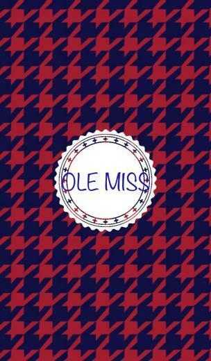 Ole Miss iPhone Wallpaper Hotty Toddy