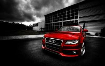 Red Audi A4 Car HD Wallpaperwelcome To Starchop