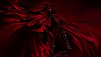 Vincent Valentine Dirge Of Cerberus Final Fantasy Vii Wallpaper
