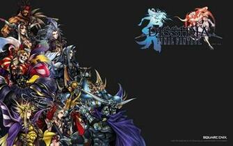 Final Fantasy Dissidia Wallpaper
