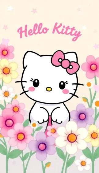 Hello Kitty Wallpaper