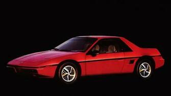 Worst Sports Cars Pontiac Fiero