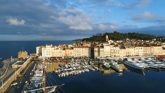 St Tropez France Wallpaper Top