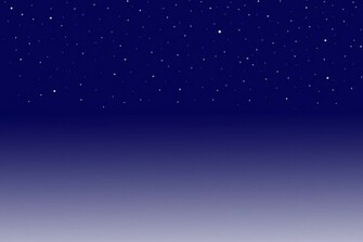 Cold Night Sky Graphic Of A