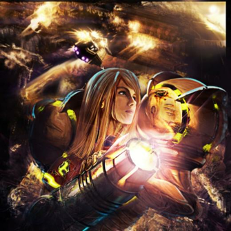 Dark Samus Power Up Wallpaper By Demoncloud