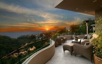 Balcony HD Wallpaper Background Image