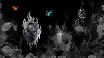 Fire Skull Wallpaper