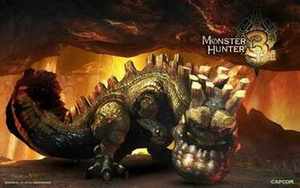 Monster Hunter Tri Wallpaper
