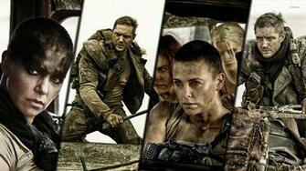 Max Rockatansky And Imperator Furiosa Mad Fury Road