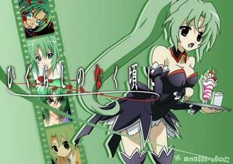 Mion Sonozaki Wallpaper Higurashi Wall