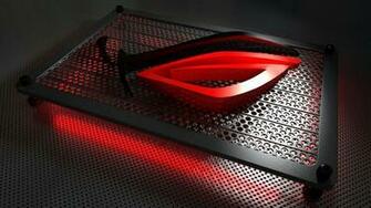 Cool Asus Republic Of Gamers Logo A518 HD Wallpaper