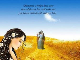 Love Hurts Wallpaper With Quotes