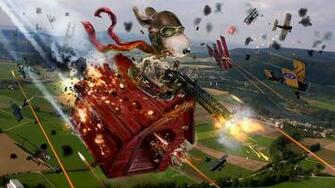 Snoopy The Ace By Uncannyknack