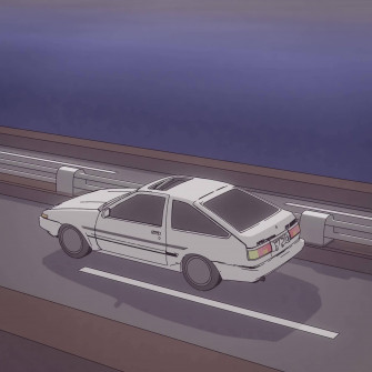 Car Anime Wallpaper