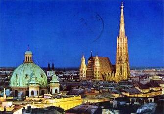 Austria Vienna Historic Centre Of Saint Stephen