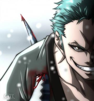 One Piece Chapter Zoro S Demon Smile By Pisces D Gate