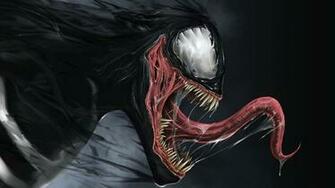 Venom Spider Man Marvel Comics Artwork Wallpaper