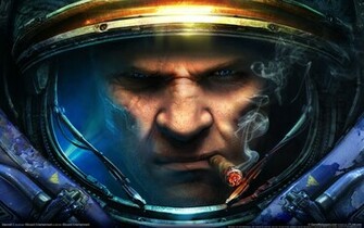 Starcraft Wallpaper Stock Photos