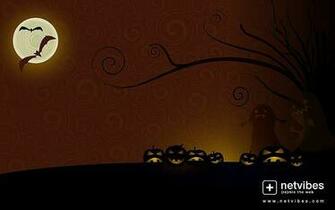 X1050 Halloween Widescreen Wallpaper No