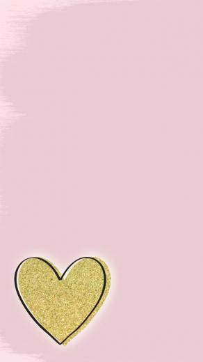 Gold Glitter Heart L Ve Hearts