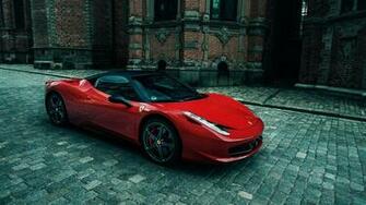 Sporty Ferrari Italia Wallpaper HD Car Id