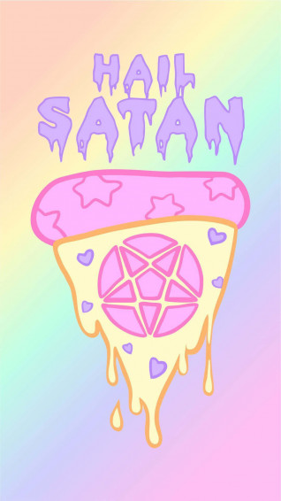 Gothic Pastel Wallpaper
