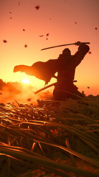 Ghost Of Tsushima Wallpaper