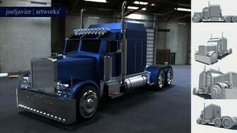 Transformers Optimus Prime Wallpaper Truck