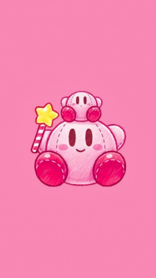 Alisa On Kirby Bg Character Cute Cartoon