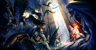 Deviantart Fantasy Wallpaper