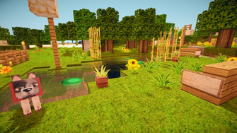 Minecraft Animation Wallpaper By