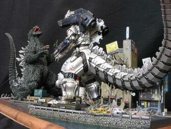 Mechagodzilla Wallpaper Succeeded In