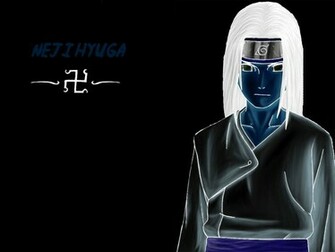 Naruto Shippuden Manga Wallpaper Neji Hyuga